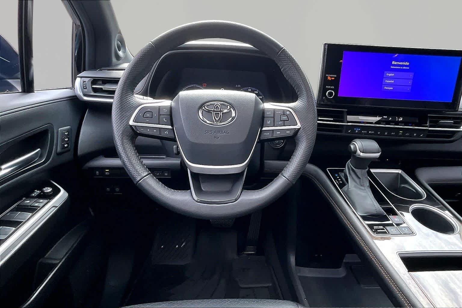 Certified Used 2025 Midnight Black Metallic Toyota Limited image 6