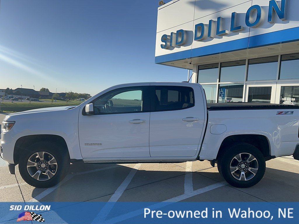 Used 2017 Chevrolet Colorado Z71 with VIN 1GCGTDEN9H1266771 for sale in Wahoo, NE
