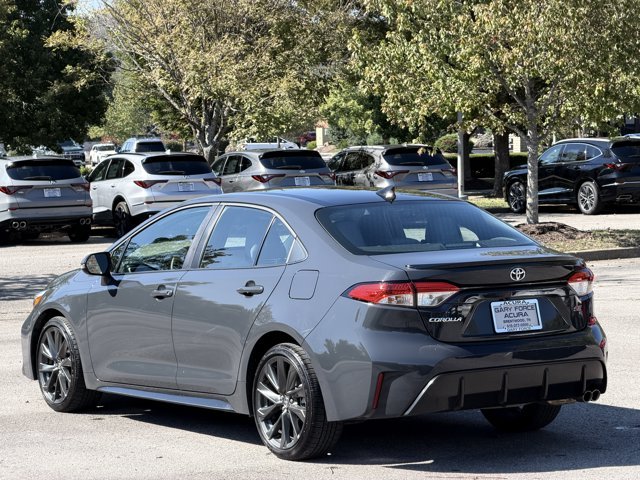 Used 2025 Midnight Black Metallic Toyota SE image 18