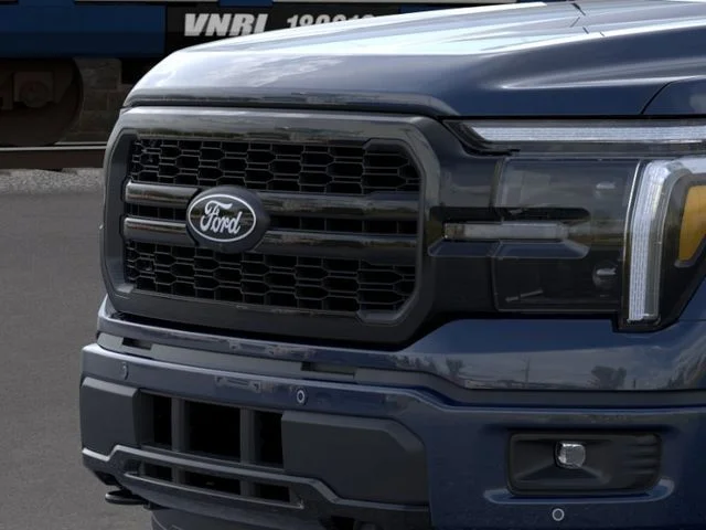 New 2026 Antimatter Blue Metallic Ford Lariat image 39