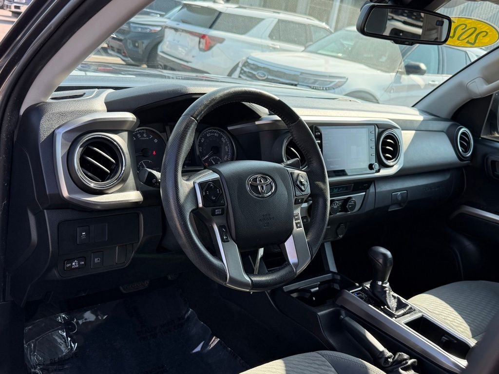 Used 2021 Magnetic Gray Metallic Toyota SR5 image 4