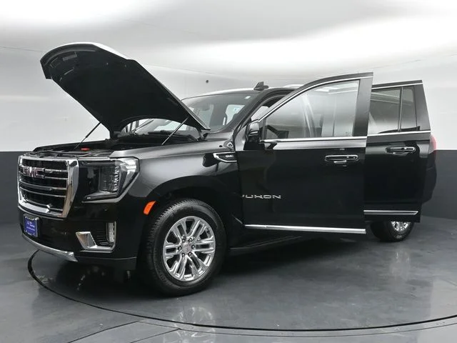 Certified Used 2023 Black GMC SLT image 56