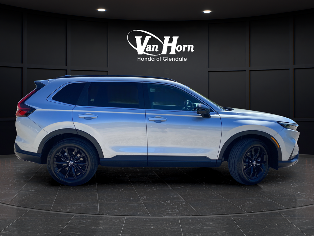 Used 2025 Solar Silver Metallic Honda Sport image 8