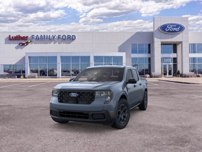 New 2025 Azure Gray Metallic Tri-Coat Ford XLT image 32