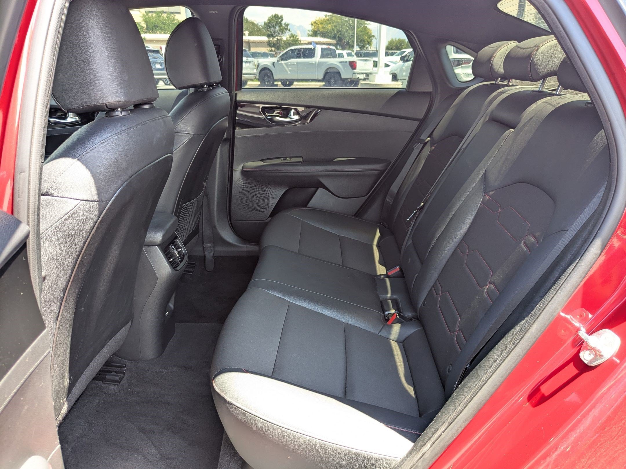 Used 2023 Currant Red Kia GT image 27