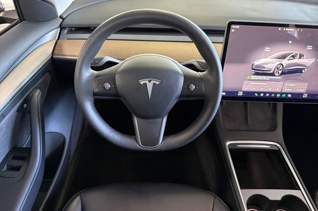 Used 2023 Gray Tesla Base image 20