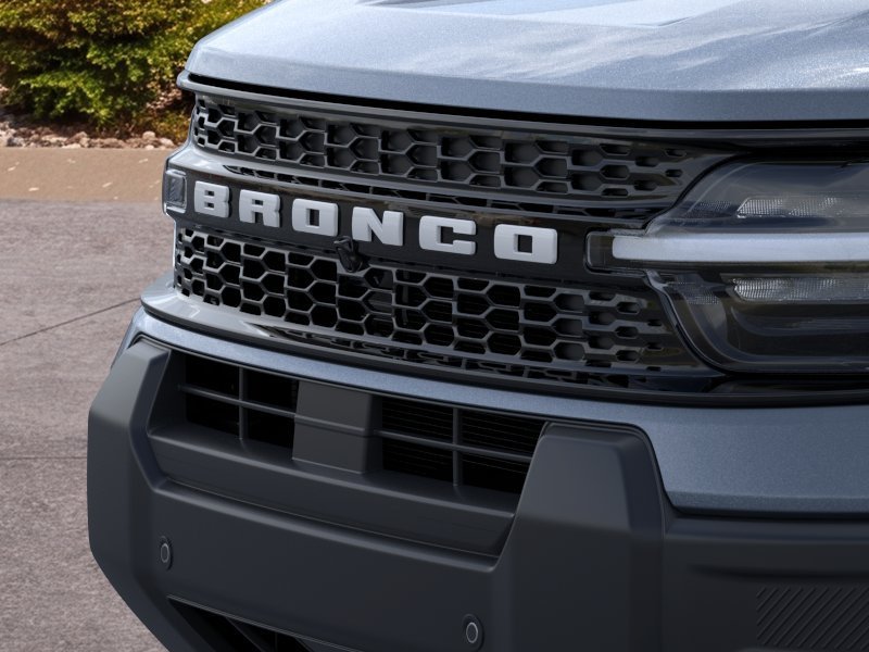 New 2026 Azure Gray Metallic Tri-Coat Ford Outer Banks image 17