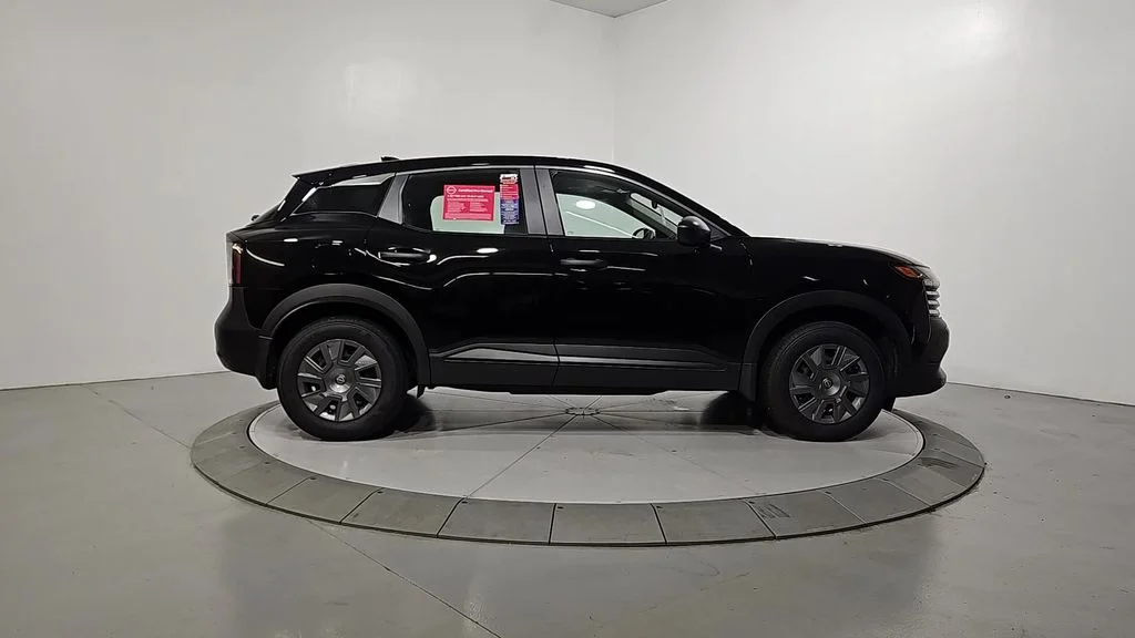 Used 2025 Black Nissan S image 8