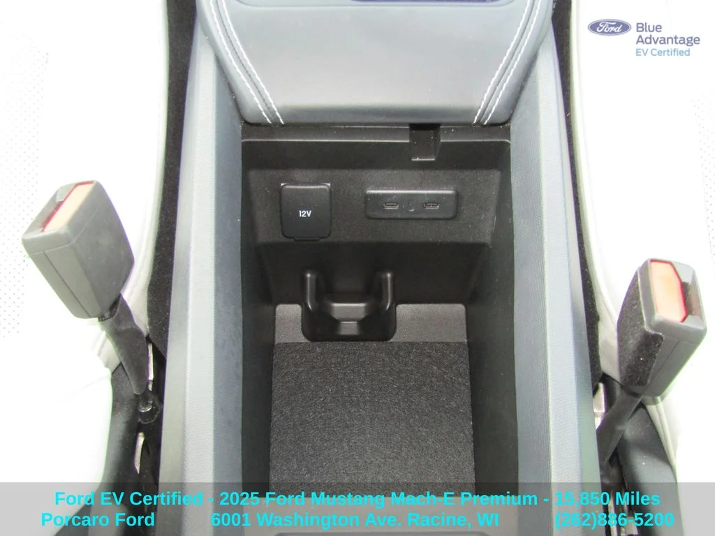 Certified Used 2025 Shadow Black Ford Premium image 41