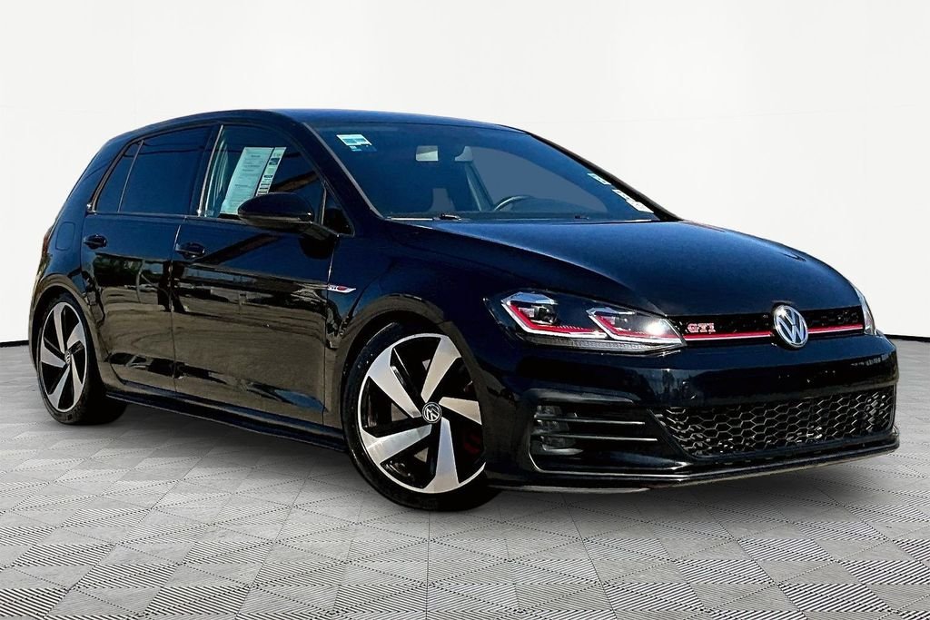 2021 Volkswagen Golf GTI