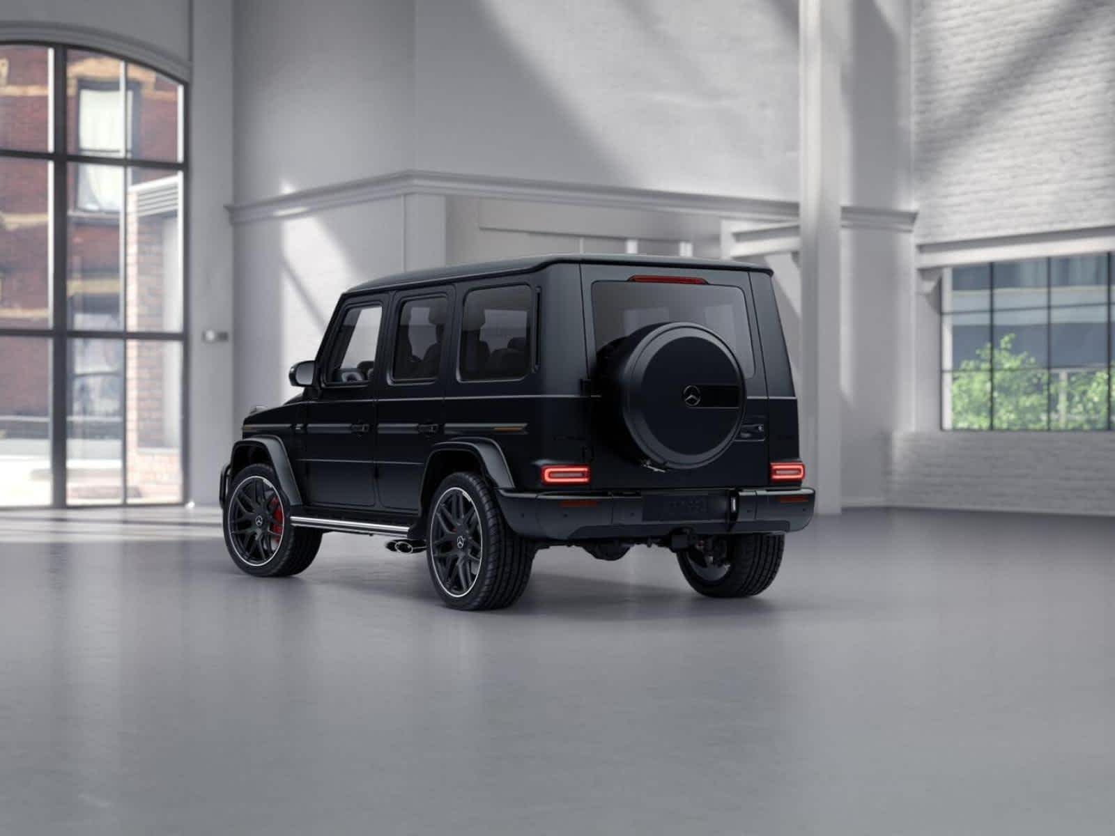 Used 2024 MANUFAKTUR Night Black Magno Mercedes-Benz AMG® G 63 image 26