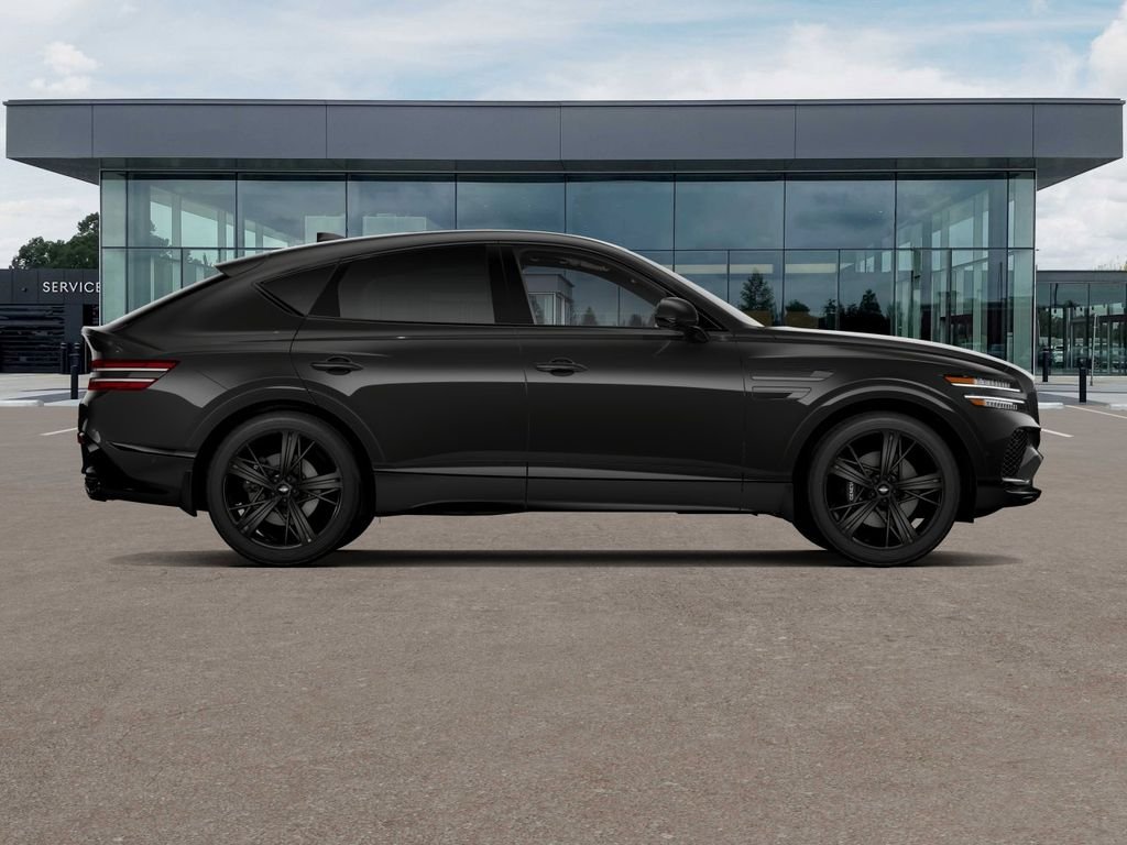 New 2026 Black Genesis 3.5T E-SC MHEV PRESTIGE BLACK image 4