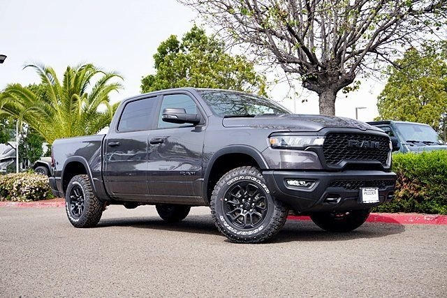 New 2026 Granite Crystal Metallic Clear-Coat Exterior Paint RAM Rebel image 2