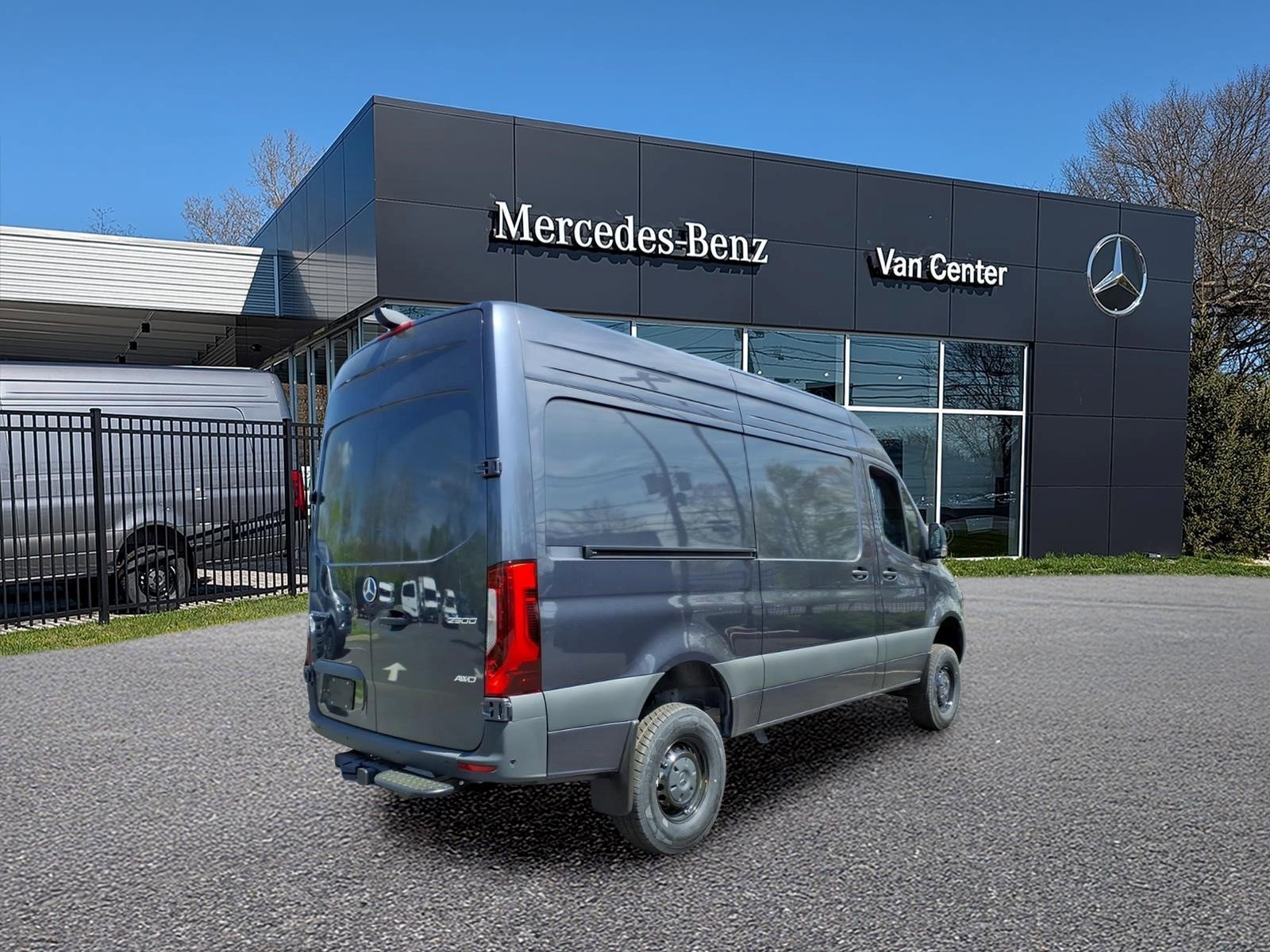 New 2026 Tenorite Gray Metallic Mercedes-Benz  image 3