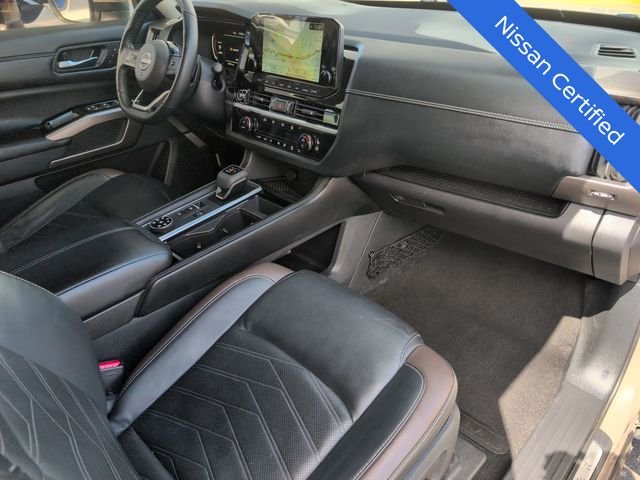 Certified Used 2023 Beige Nissan Platinum image 30