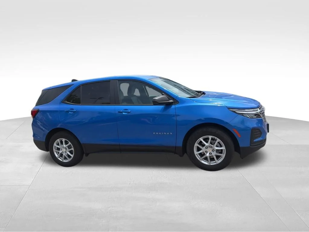 Used 2024 Blue Chevrolet LS image 4