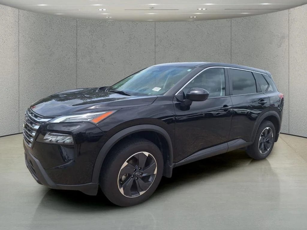 Used 2024 Black Nissan SV image 9