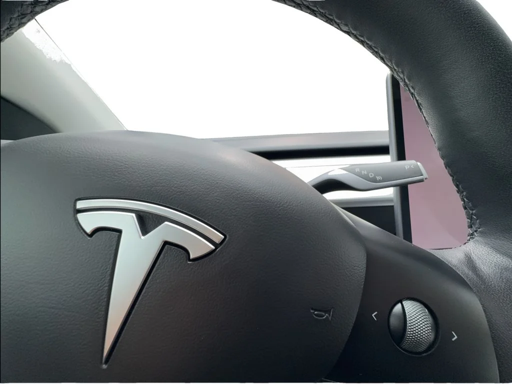 Used 2022 Gray Tesla Performance image 41