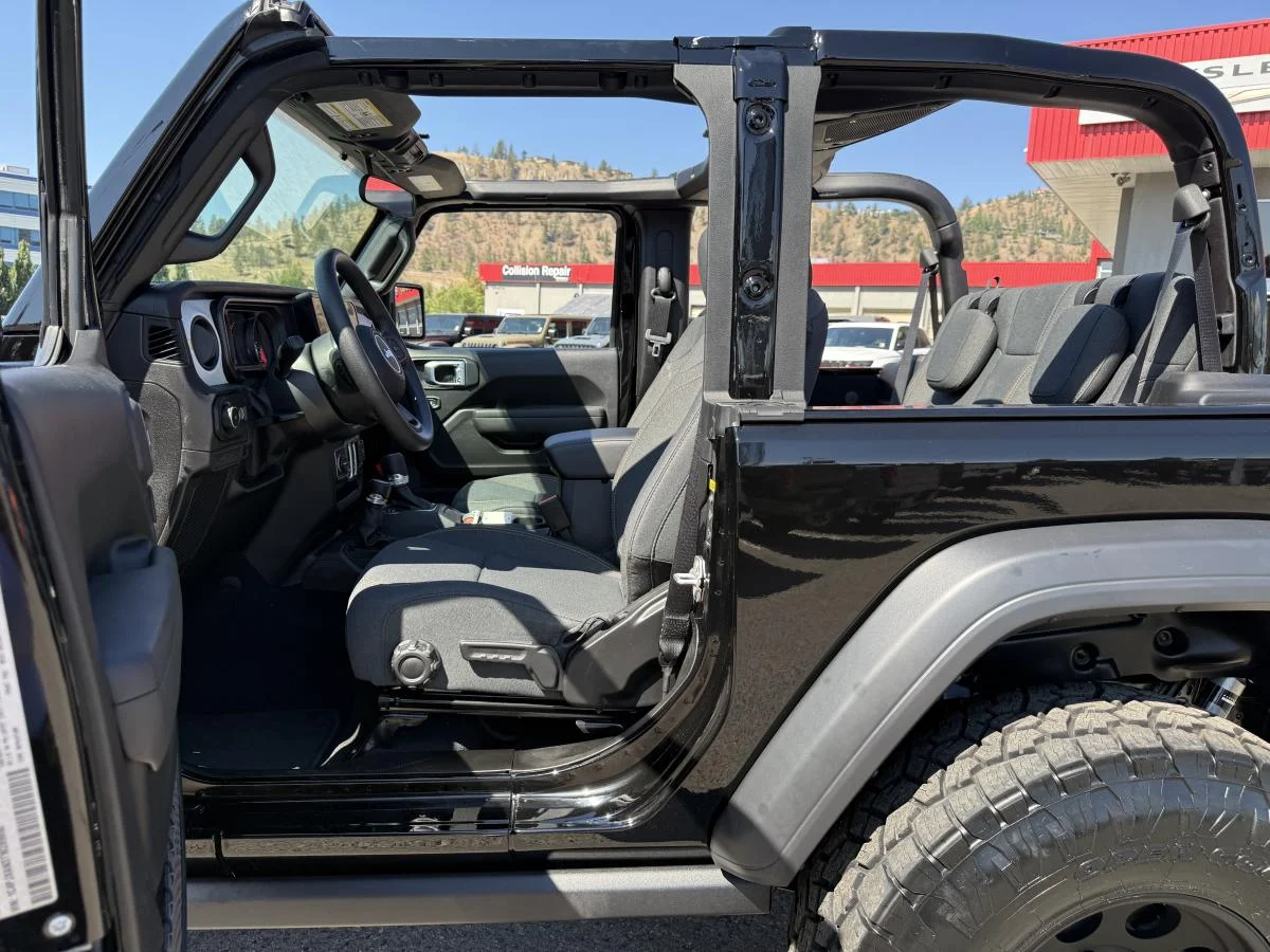 New 2026 Black Jeep Sport image 21