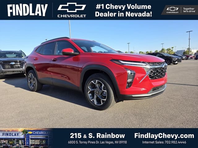2026 Chevrolet Trax LT