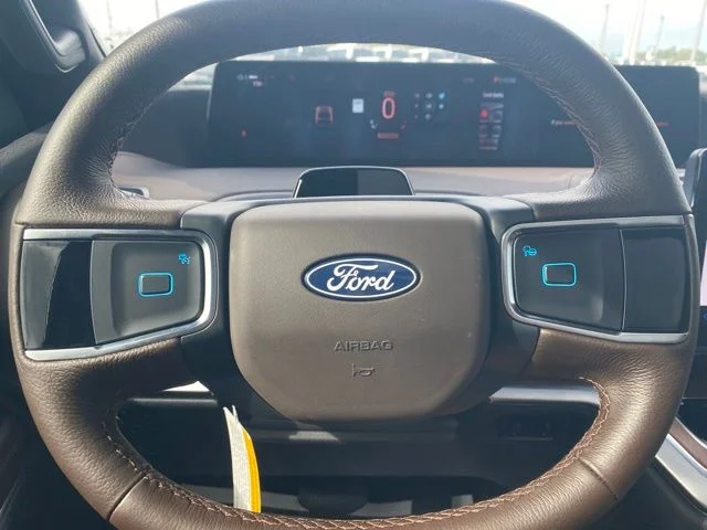 New 2027 Agate Black Metallic Ford King Ranch® image 20