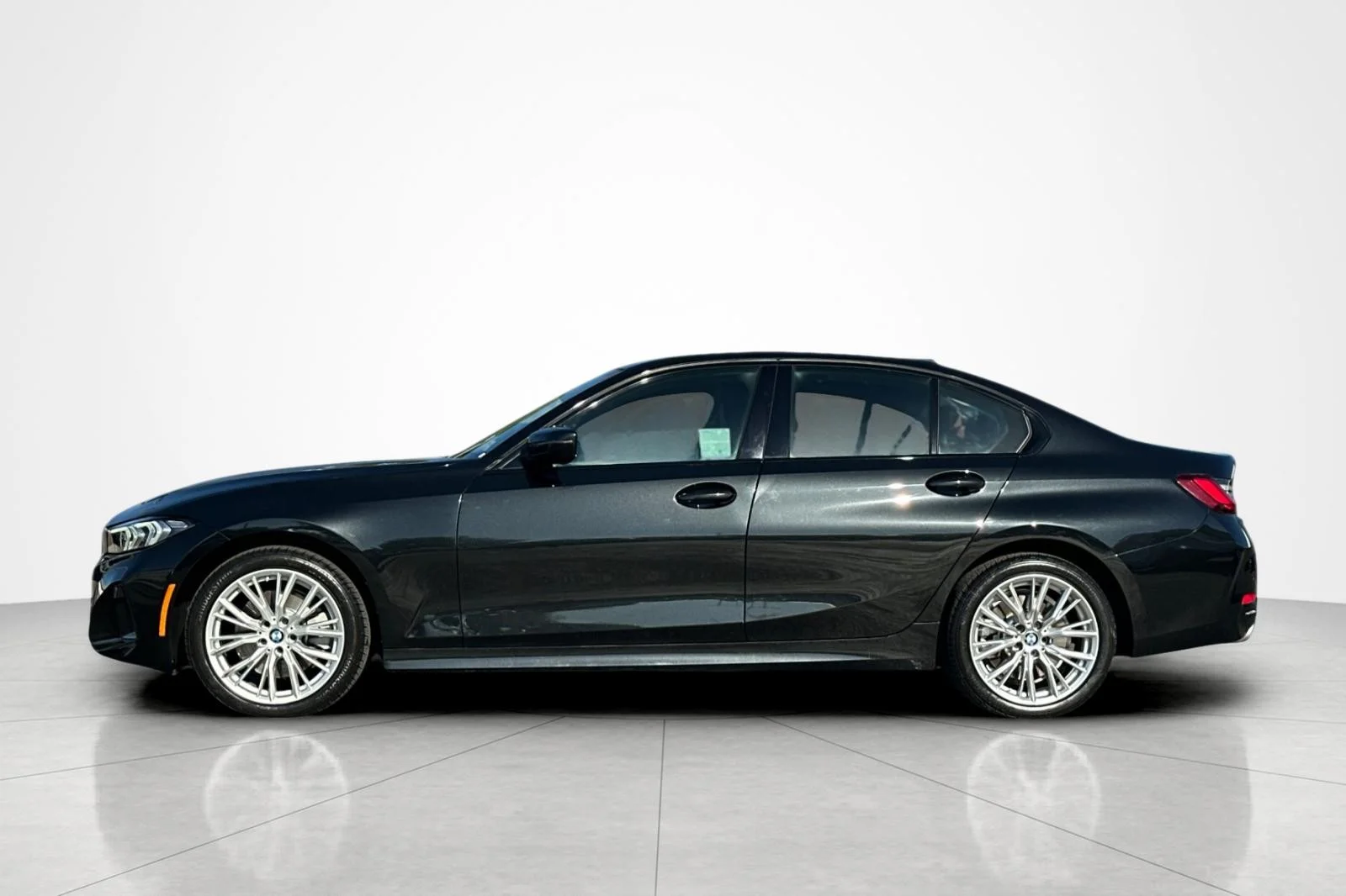 Used 2023 Black Sapphire Metallic BMW 330i image 2