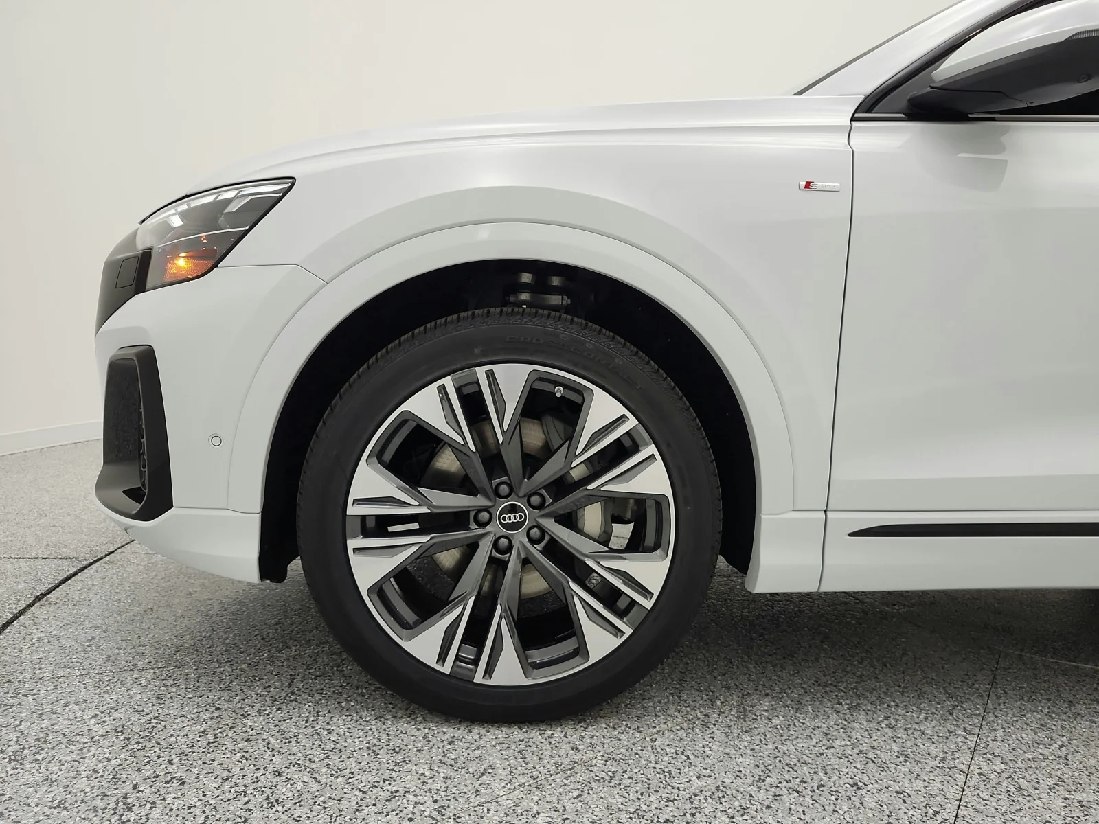 New 2026 Glacier White Metallic Audi Premium Plus quattro image 13