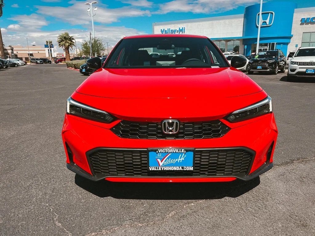 New 2026 Rallye Red Honda Sport image 2