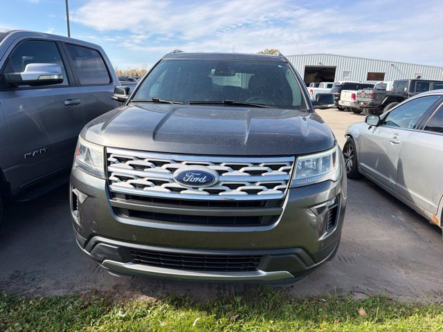 Used 2018 Ford Explorer XLT with VIN 1FM5K8D80JGC48218 for sale in Standish, MI