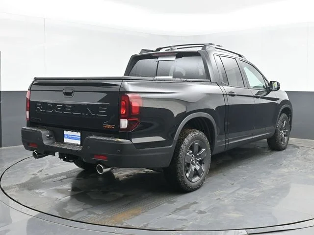 New 2026 Crystal Black Pearl Honda TrailSport image 13