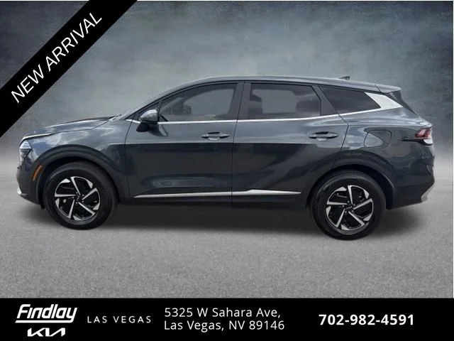 Certified Used 2024 Gray Kia LX image 7