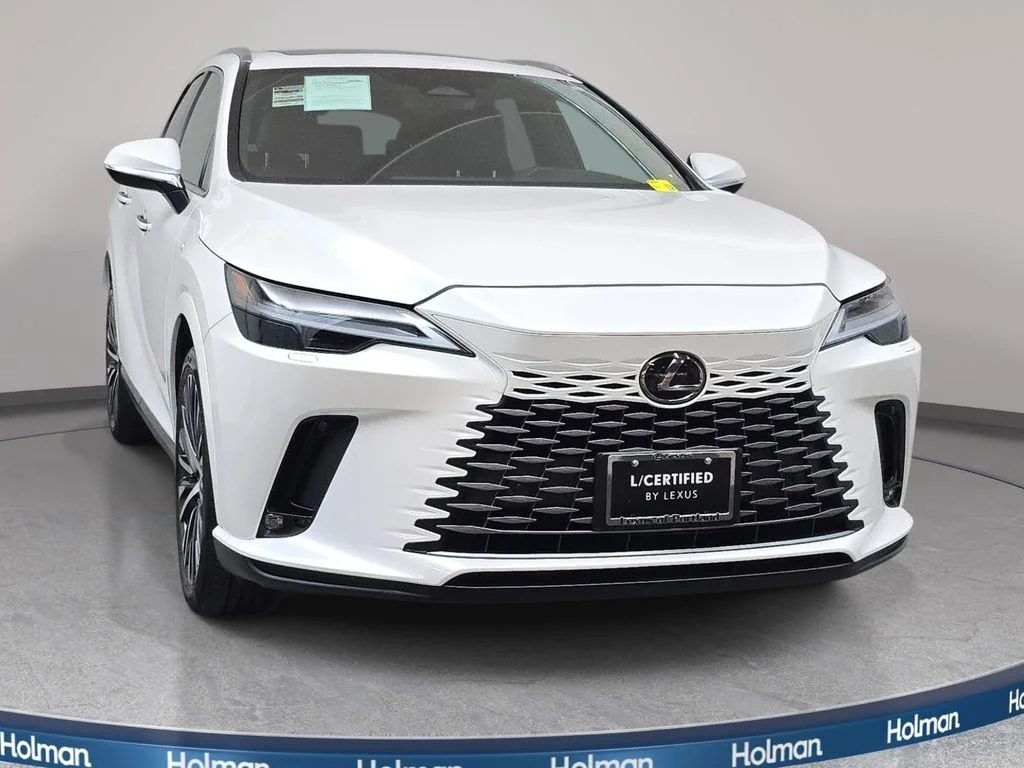 Used 2023 White Lexus 350 Premium Plus image 3