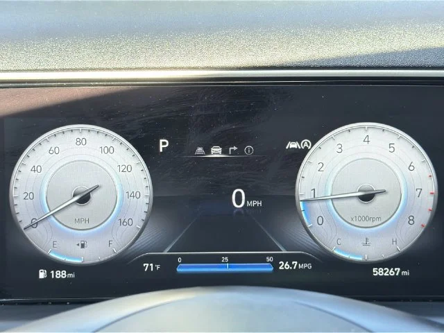 Used 2023 Gray Hyundai Limited image 29