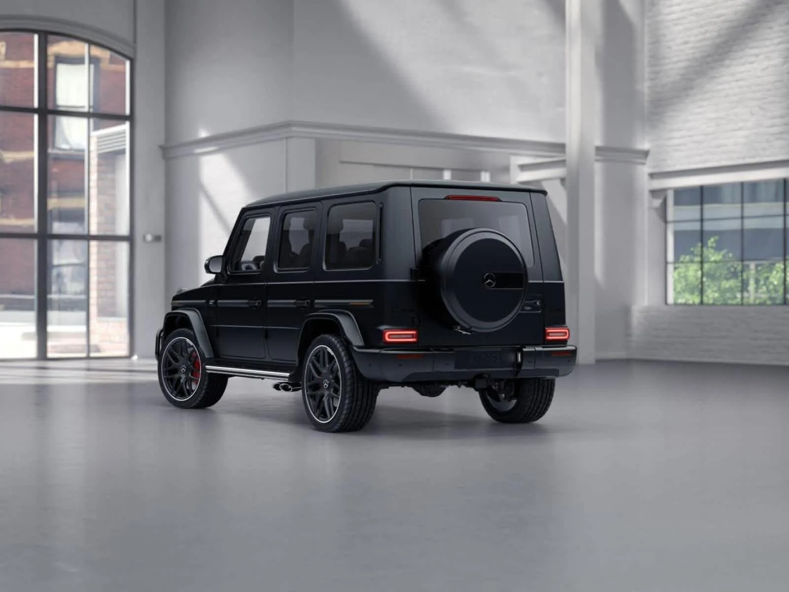 Used 2024 MANUFAKTUR Night Black Magno Mercedes-Benz AMG® G 63 image 26
