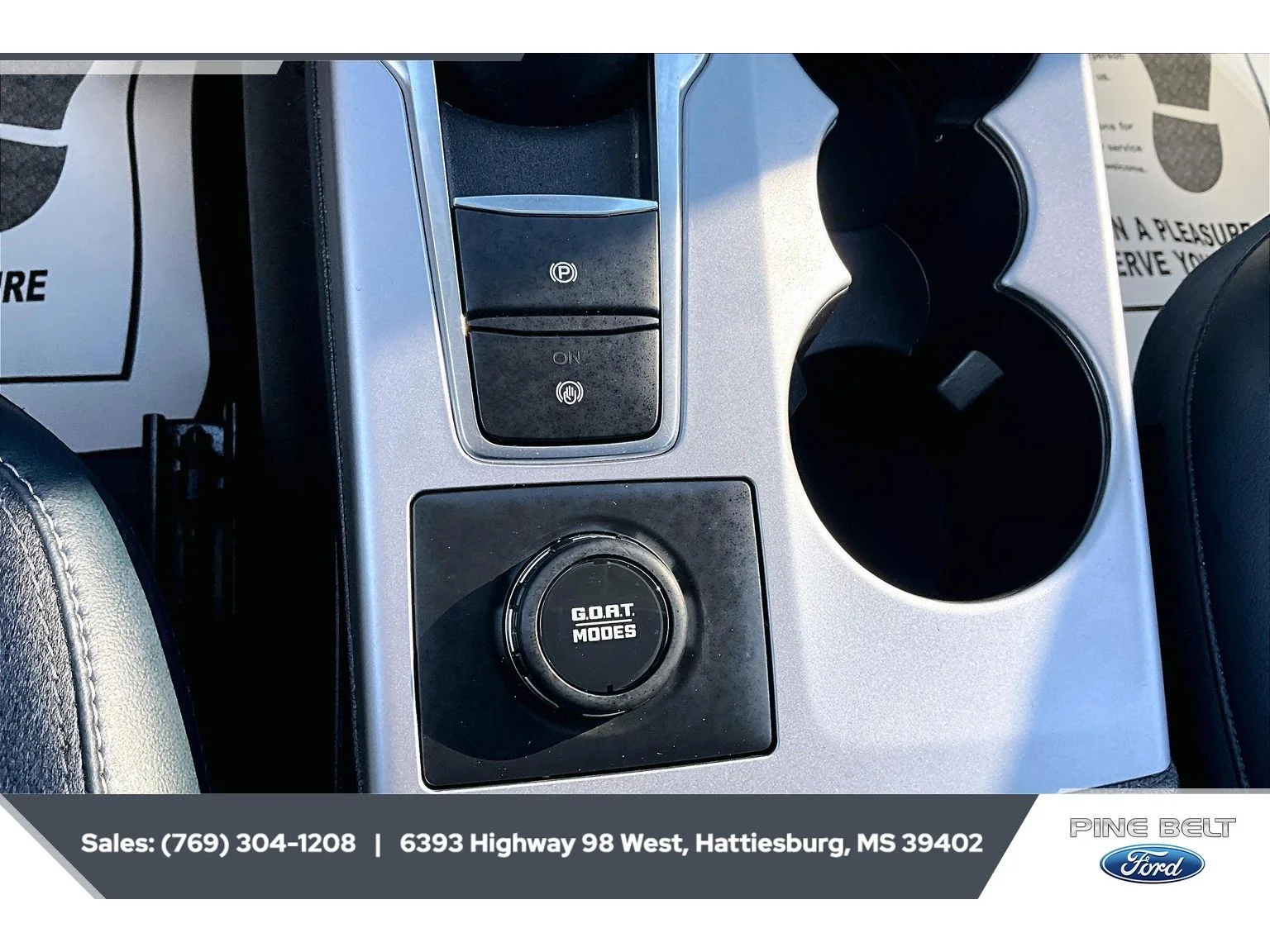 Used 2023 Azure Grey Ford Outer Banks image 23