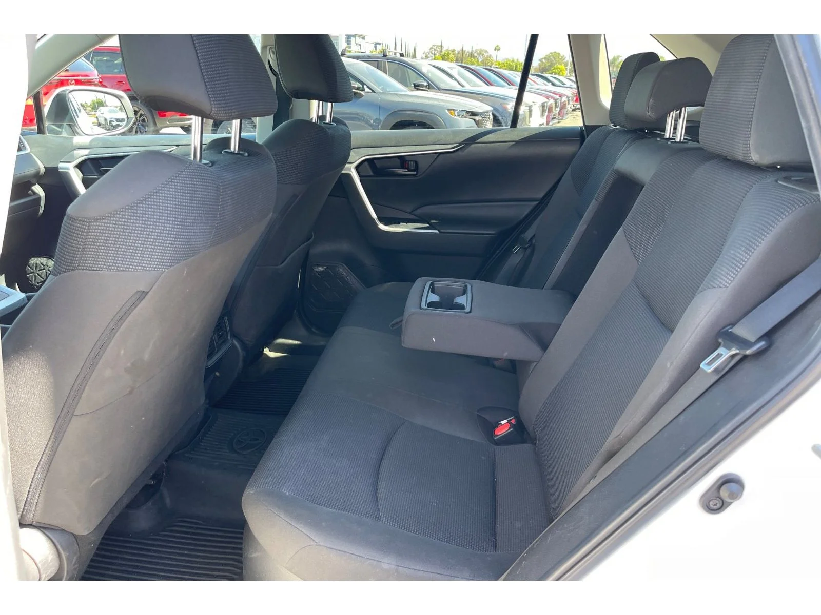 Used 2023 Ice Cap Toyota Hybrid LE image 15