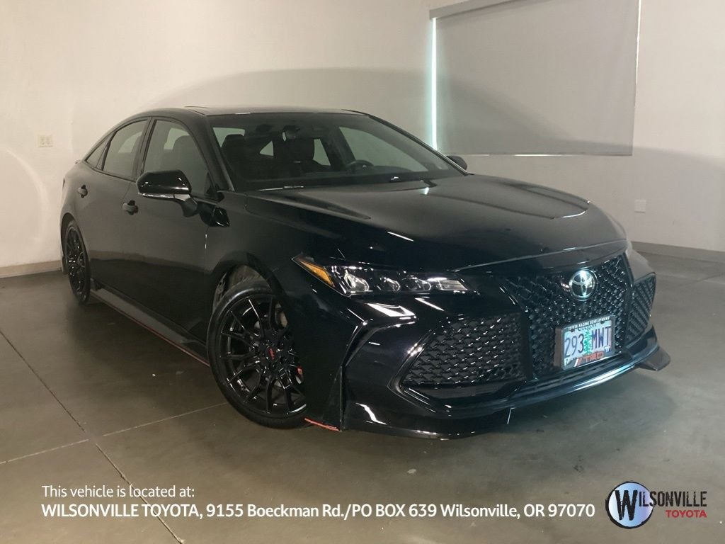 Used 2021 Black Toyota TRD image 1