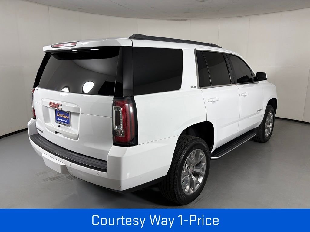 Used 2019 White GMC SLE image 12