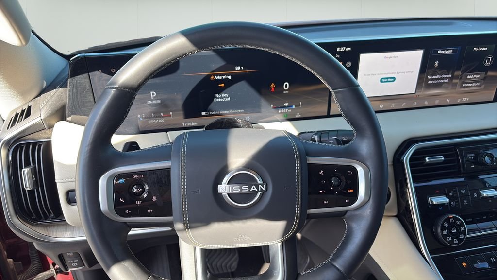 Used 2025 Red Nissan Platinum Reserve image 10