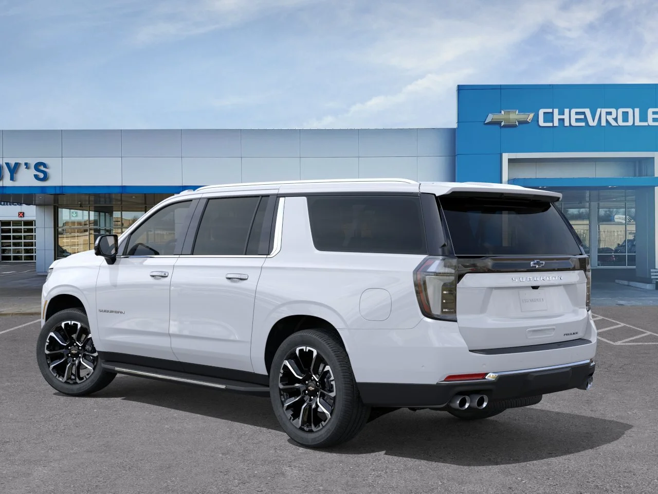 New 2026 Polar White Tricoat Chevrolet Premier image 3