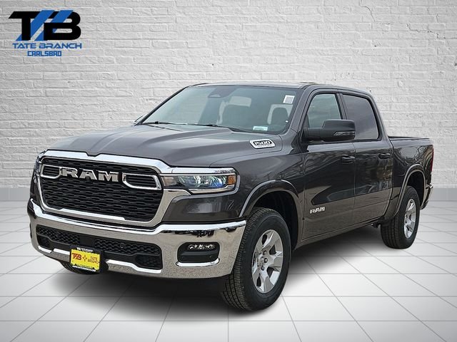 New 2026 Granite Crystal Metallic Clear-Coat Exterior Paint RAM Big Horn/Lone Star image 1