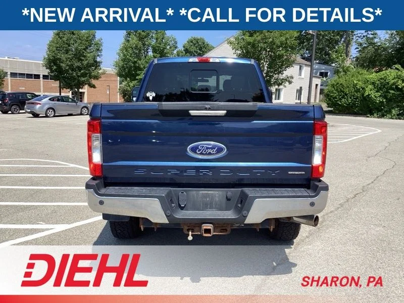 Used 2017 Blue Ford XLT image 6