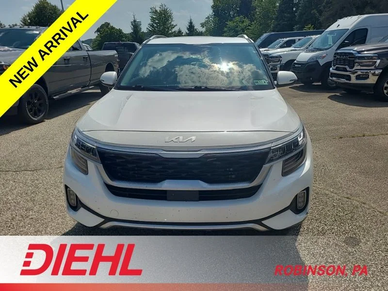 Used 2022 Kia Seltos SX with VIN KNDETCA20N7285473 for sale in McKees Rocks, PA