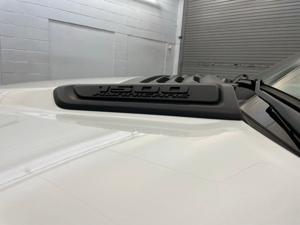 New 2026 Bright White Clear-Coat Exterior Paint RAM Laramie image 12