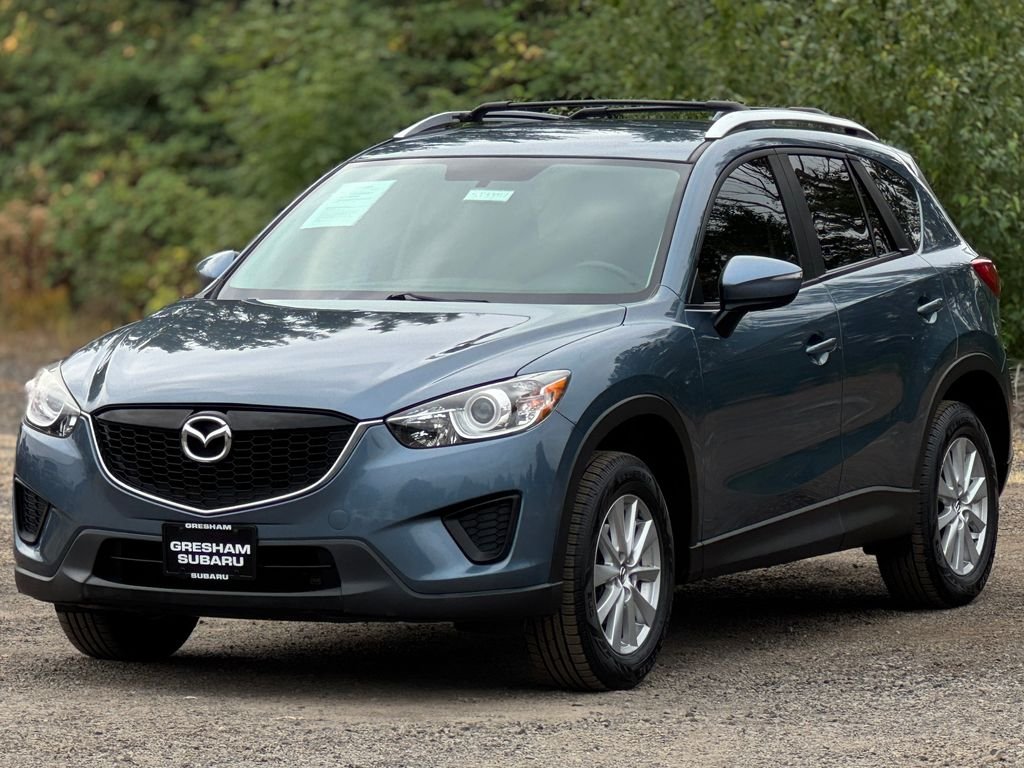 Used 2015 Blue Reflex Mica Mazda Sport image 2