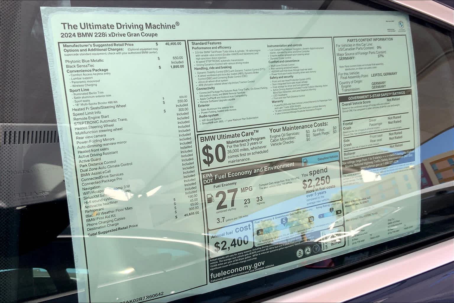 2024 BMW 2 Series 228i - Photo 19