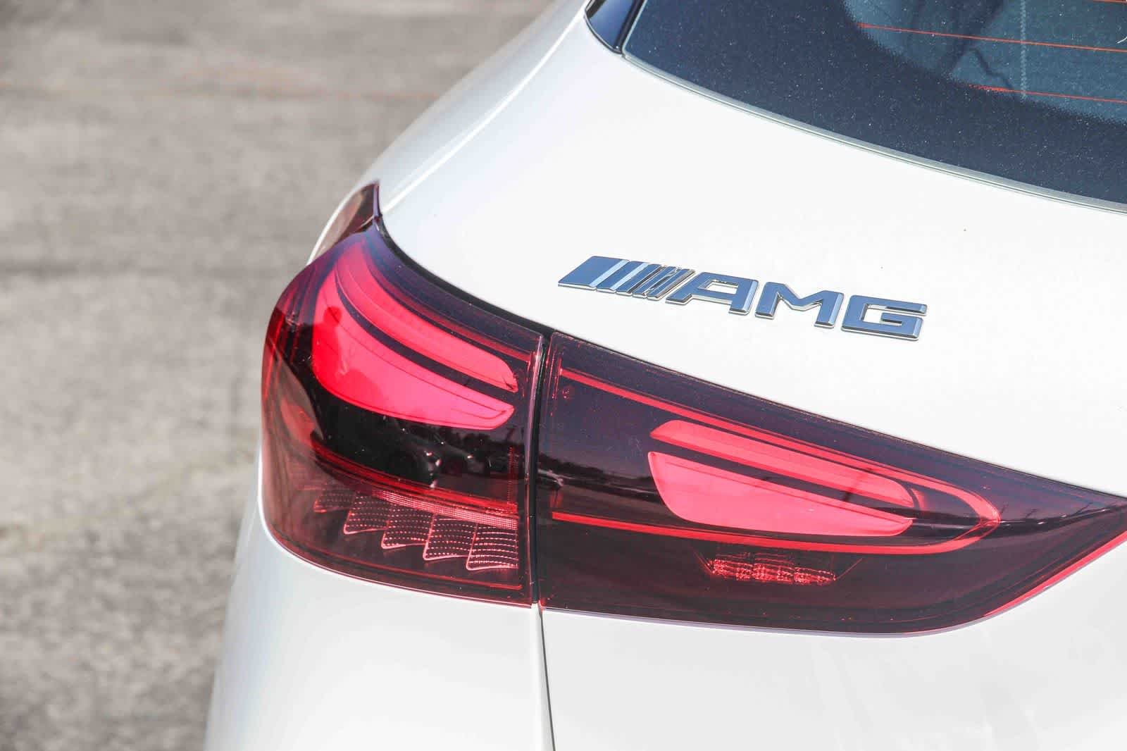 New 2026 Polar White Mercedes-Benz AMG® GLA 35 image 7