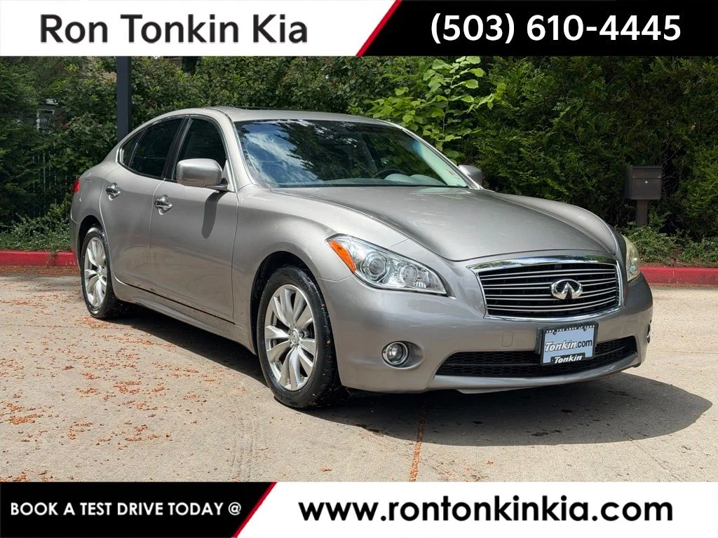2012 INFINITI M 35h's photo