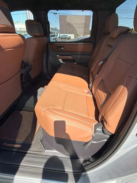 New 2026 Celestial Silver Metallic Toyota 1794 Edition image 10