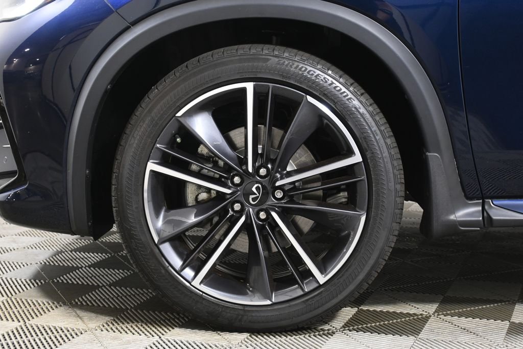 Certified Used 2023 Blue INFINITI SPORT image 10